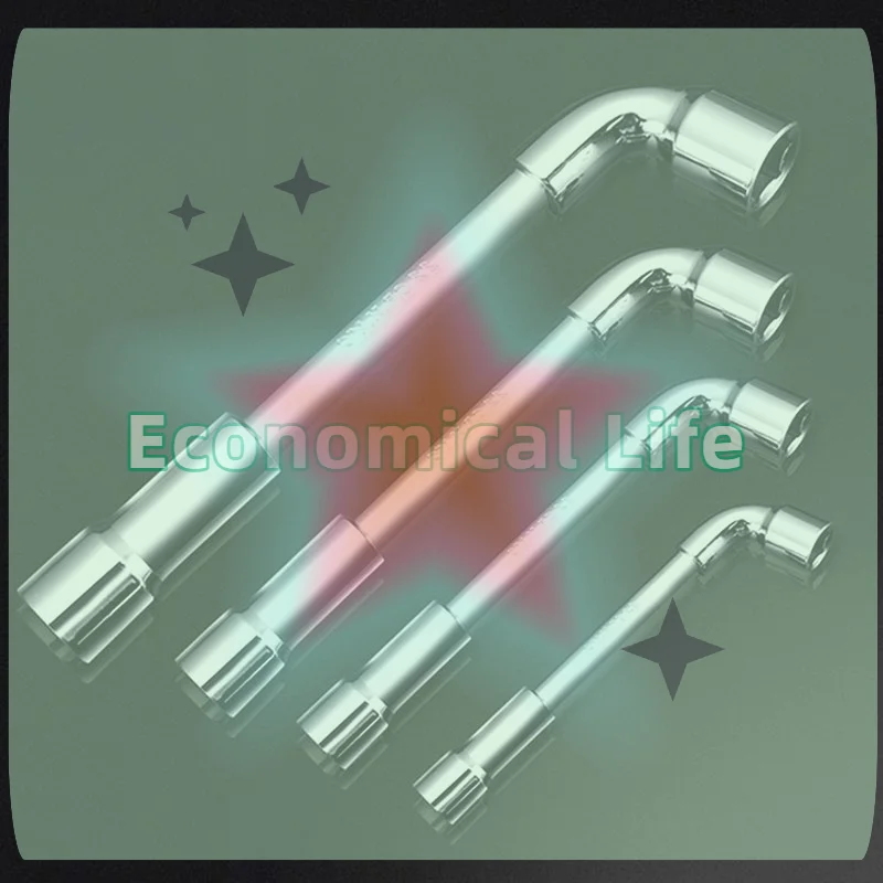 1Pc L Type Pipe Per…