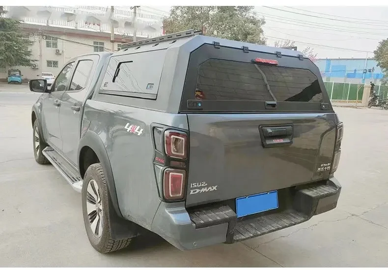 

4x4 Aluminum Alloy Steel Single Dual Cab Pickup Truck Bed Hardtop Topper Canopy for Toyota Hilux Vigo Revo 2005-2014 2015-2021