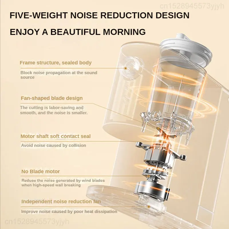 Xiaomi Mijia APP Smart Broken Wall Cooking Machine Household Kitchen Automatic Blender Mixer Food Vegetable Processor Juicer NEW