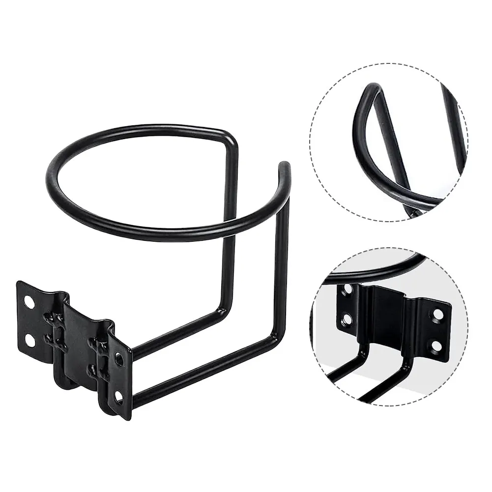 Getränkeflaschen, Dosen, Tassenhalter, Bootsring, Getränkehalter, Metallring, Getränkehalter für Marine, Yacht, LKW, Wohnmobil, Auto, Auto