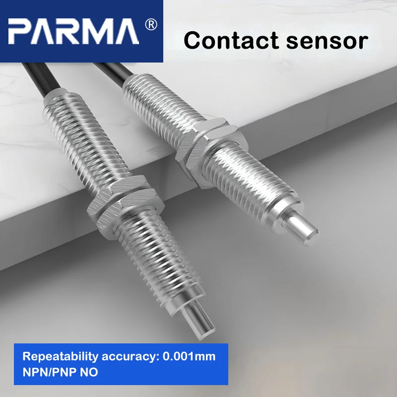 M6 High Precision Contact Sensor Pen Displacement Inductive Metal Proximity Switch Origin Position Detecting Transmitter