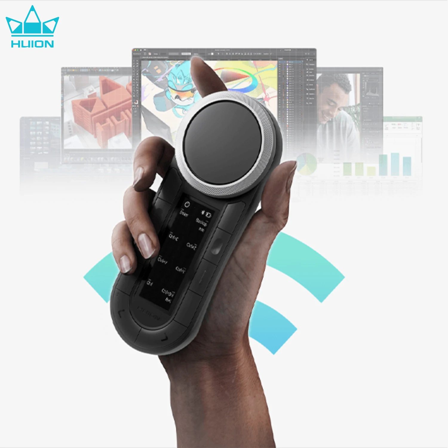 Teclado Inalámbrico con Doble Controlador para iPadOS y macOS: La Mejor Solución para Productividad y Creatividad