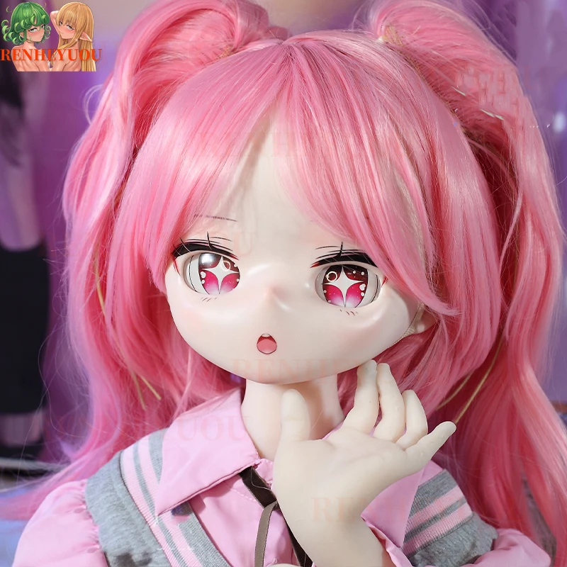 

RENHEYUOU - Anime Doll Removable Head Carving Active Limbs 1/2 Ratio Soft Silicone Material Men's Toy Doll Collection Picture