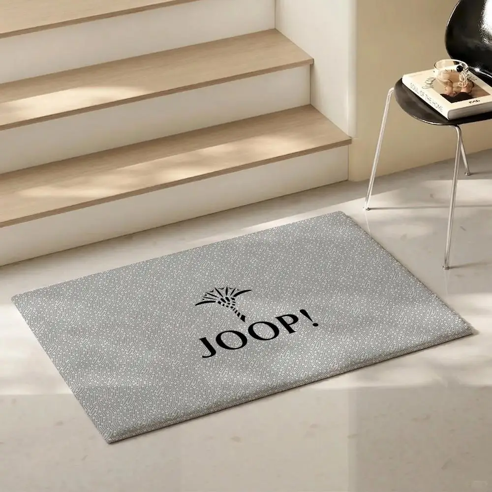 Fashion J-Joop Floor Mat Eco-Friendly Flannel Doormat Non-Slip Odorless Soft Short Plush Indoor Floor Rug