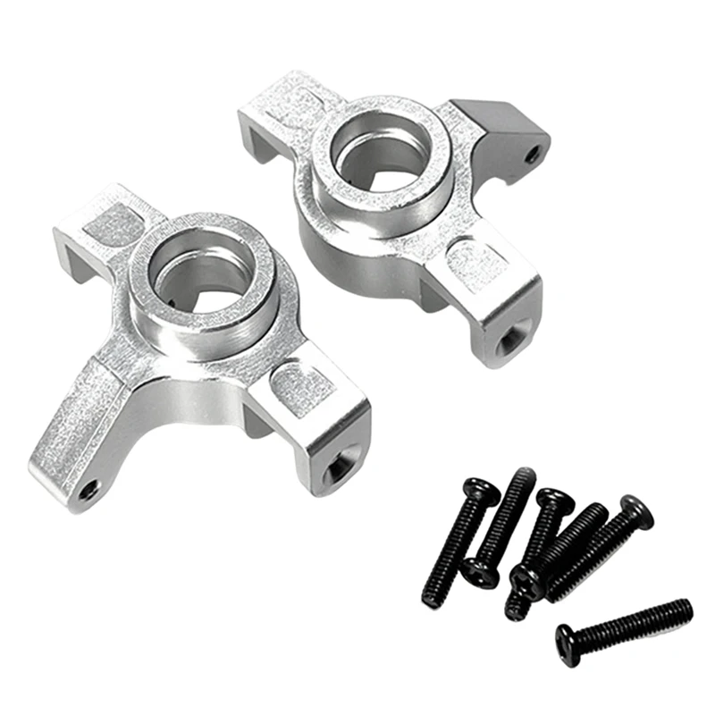 แขนพวงมาลัยชุดสําหรับ MJX 1/14 14301 14302 RC รถโลหะอะไหล่อัพเกรดชุดพวงมาลัยเงินทนทานใช้งานง่าย