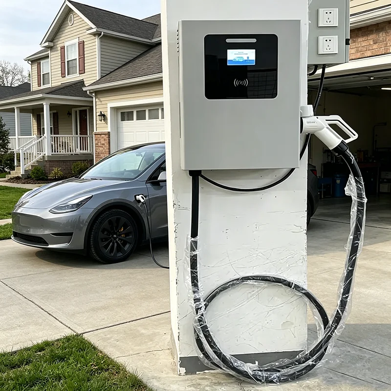 350kW High Power CCS2 DC Fast Charger For Motorway
