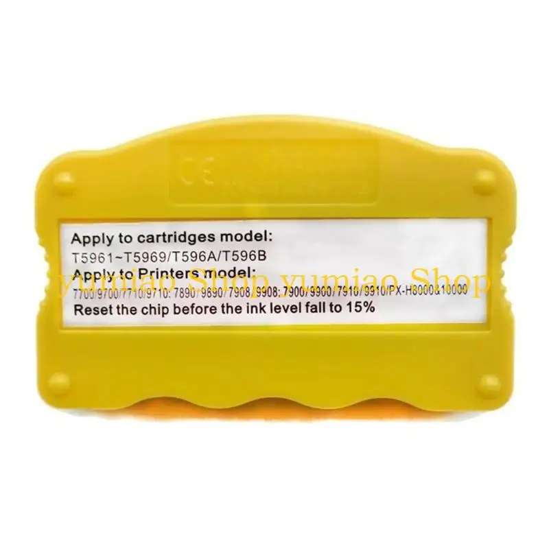 

587B Efficient Chip Resetter for 7700 9700 7710 9710 Printer Cartridges