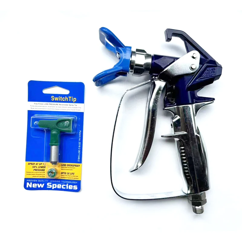 Professional Airless Spray Gun With 517 Spray Tip Airless Spraying Machine For TItan Wagner Paint Sprayers