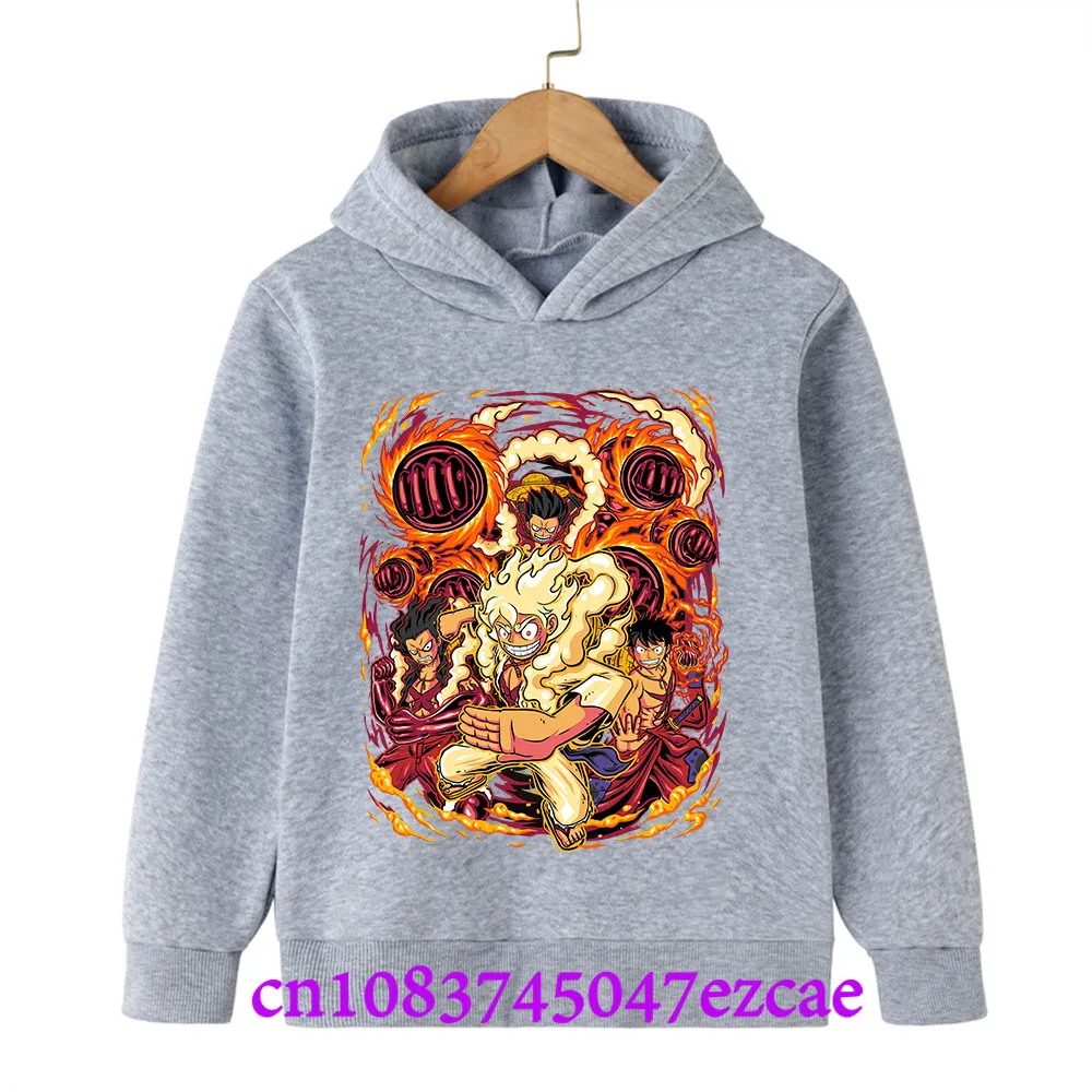 Pirate King Spring And Autumn Children's Hoodie Jackets For Boys And Girls Cartoon Printing Children's Sportswear Jacket Baby