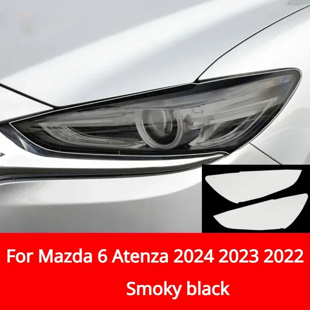 

Для Mazda 6 Atenza 2024 2023 2022, внешние аксессуары для автомобиля, фара, защита от царапин, ТПУ, защитная пленка, ремонтная пленка против царапин