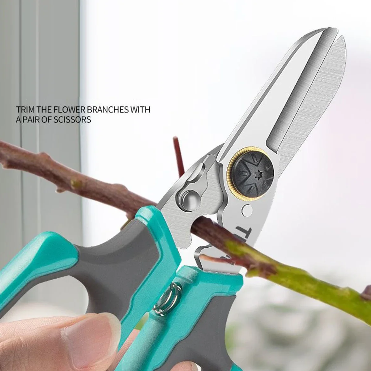 Exclusive Edition Pruning Shears Non-slip HandleStainless Steel Outils Manuels Household Bonsai Garden Scissors Pruing Shear