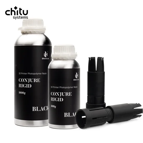 Conjure resina rígida chitu cura rápida para impressora 3d elegoo anycubic resina 405nm sla dlp lcd com chitubox