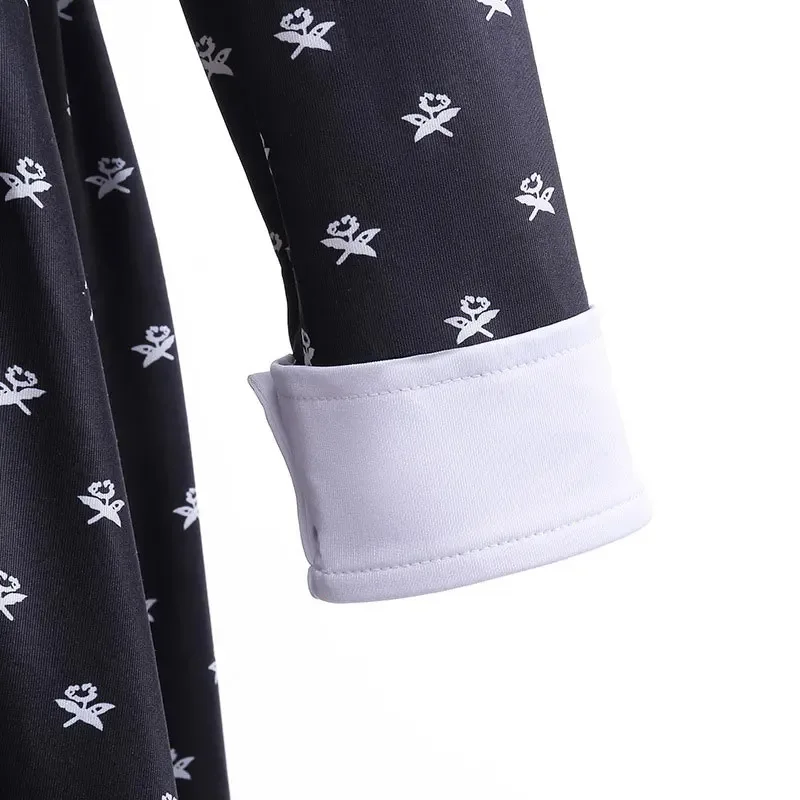 جديد ❤ 2025 أدامز لأزياء الهالوين فستان شعر مستعار وجوارب للفتيات زي رعب أسود ☆ ☆ ☆