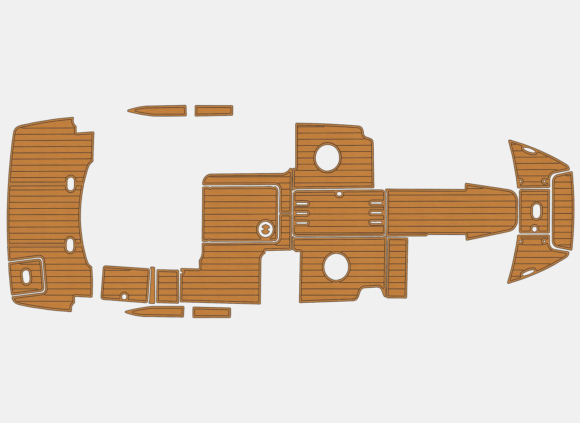 

Нескользящий коврик из морского искусственного тикового EVA — самоклеящийся коврик Four winns 262 SL на 2008-2012 гг., 1/4 дюйма (6 мм), подушка для палубы лодки для кокпита и палубы
