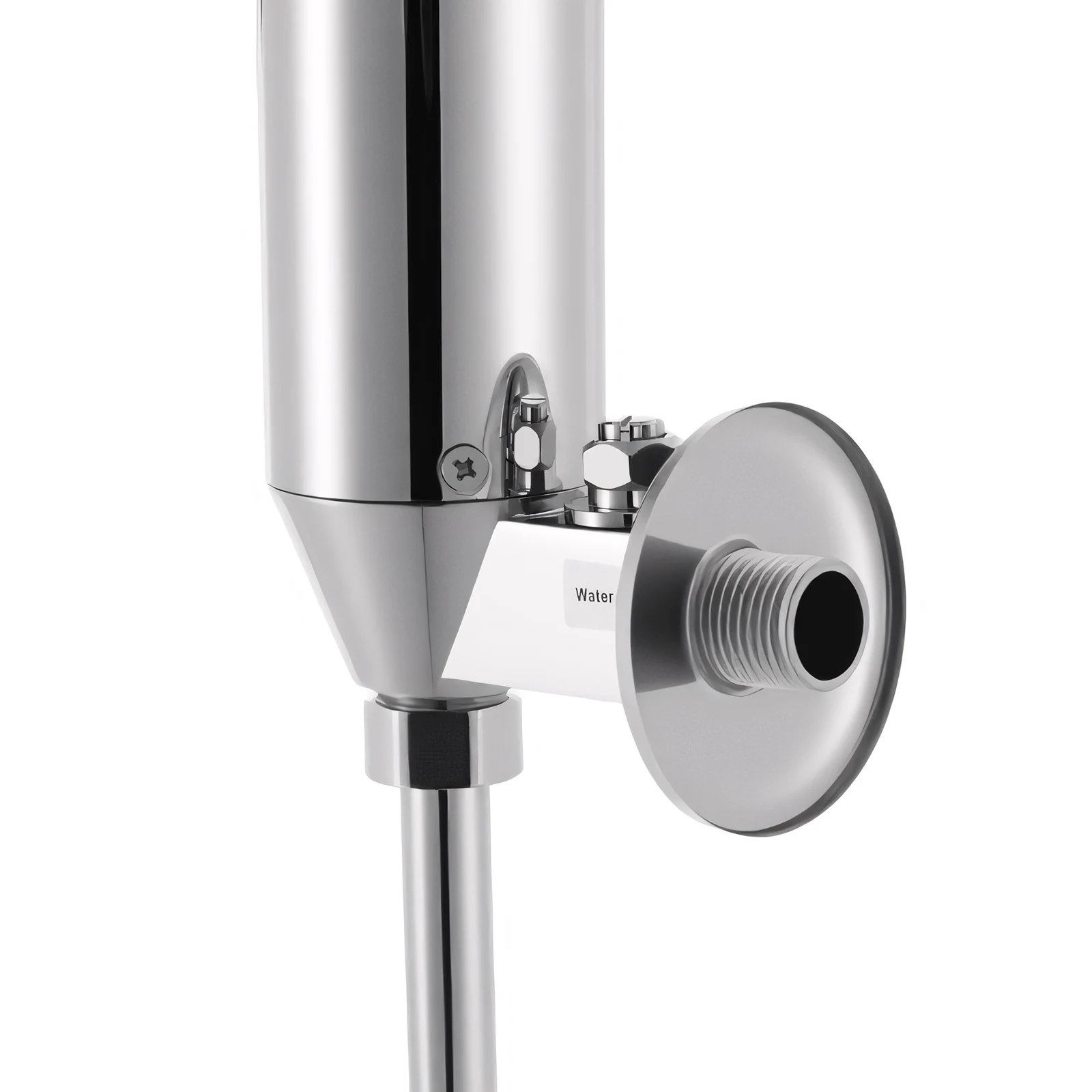 Exposed Sensor Urinal Flushometer, Urinal Flush Valve, Commercial Automatic Toilet Flusher  Wall Mounted Toilet Flush