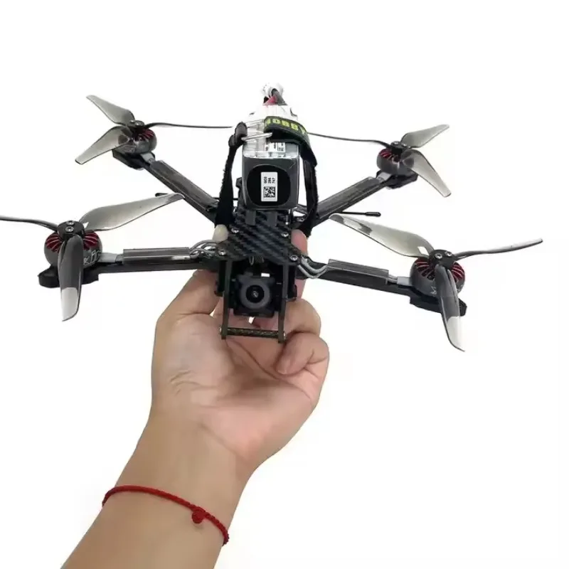 

8-дюймовый FPV-дрон, маленький радиоуправляемый самолет с камерой, складной мини-дрон 4-в-1 для гонок, 8, 9, 10 дюймов, радиоуправляемый