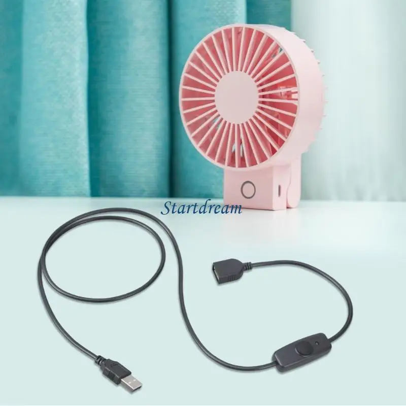 USB2.0 Extension Cable with Switches for Webcam Camera Phone Mouse Keyboard K92C