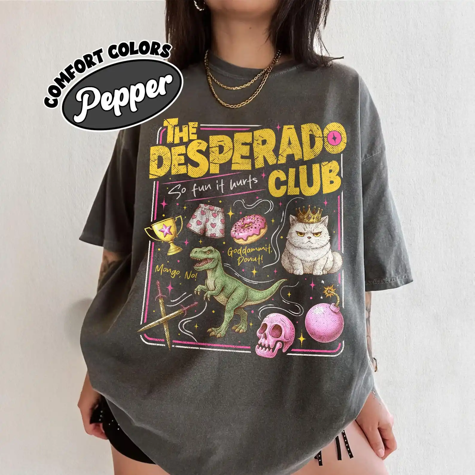The Desperado Club Dungeon Crawlercotton Shirt, New Achievement Carl T Shirt, Sci-Fi Book Lover Tee