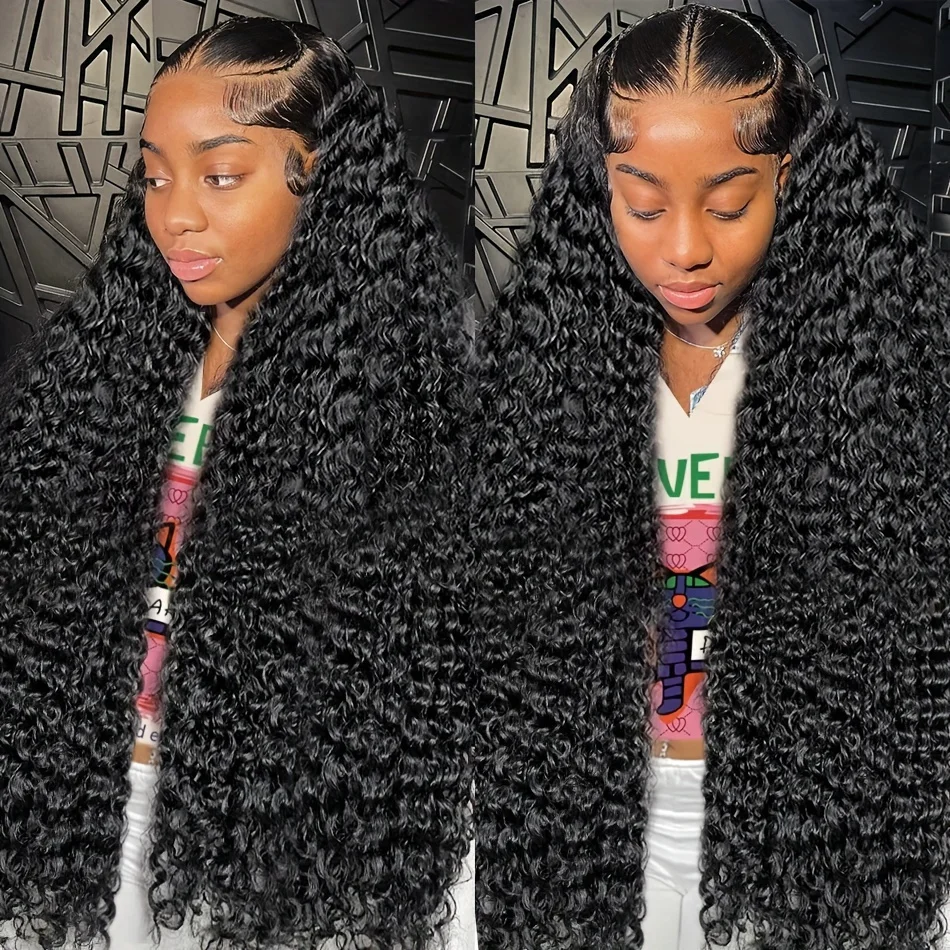 

250% 13x4 глубокая волна HD прозрачный парик фронта шнурка человеческие волосы вьющиеся фронтальные парики бразильские человеческие волосы для женщин