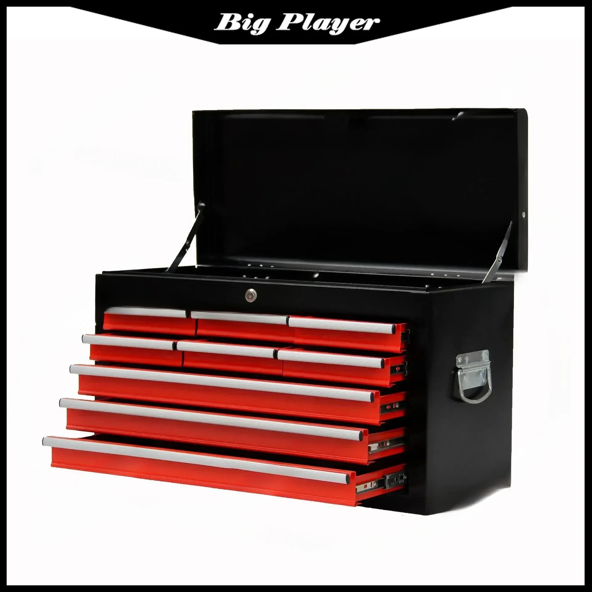 

Thickened Iron Toolbox, Multifunctional Folding Car Repair Machine Repair Household Hardware Tools Iron Box Portable Storage