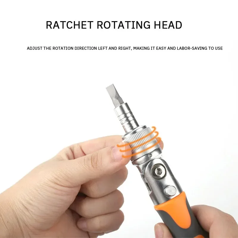 Xiaomi 38 in 1 Screwdriver Set Retractable Household Multifunctional Plum Shaped Rice Word Ratchet Screwdriver Box отверток