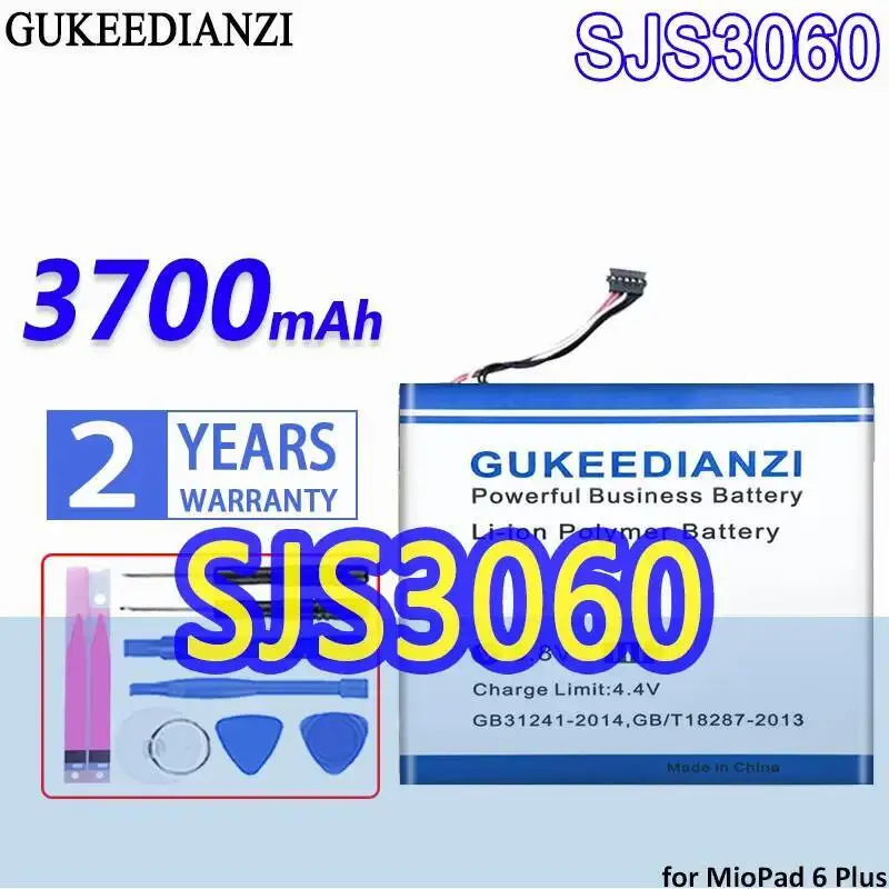 

Хорошая низкотемпературная батарея SJS3060 для планшета Miopad 6 Plus 3700 мАч