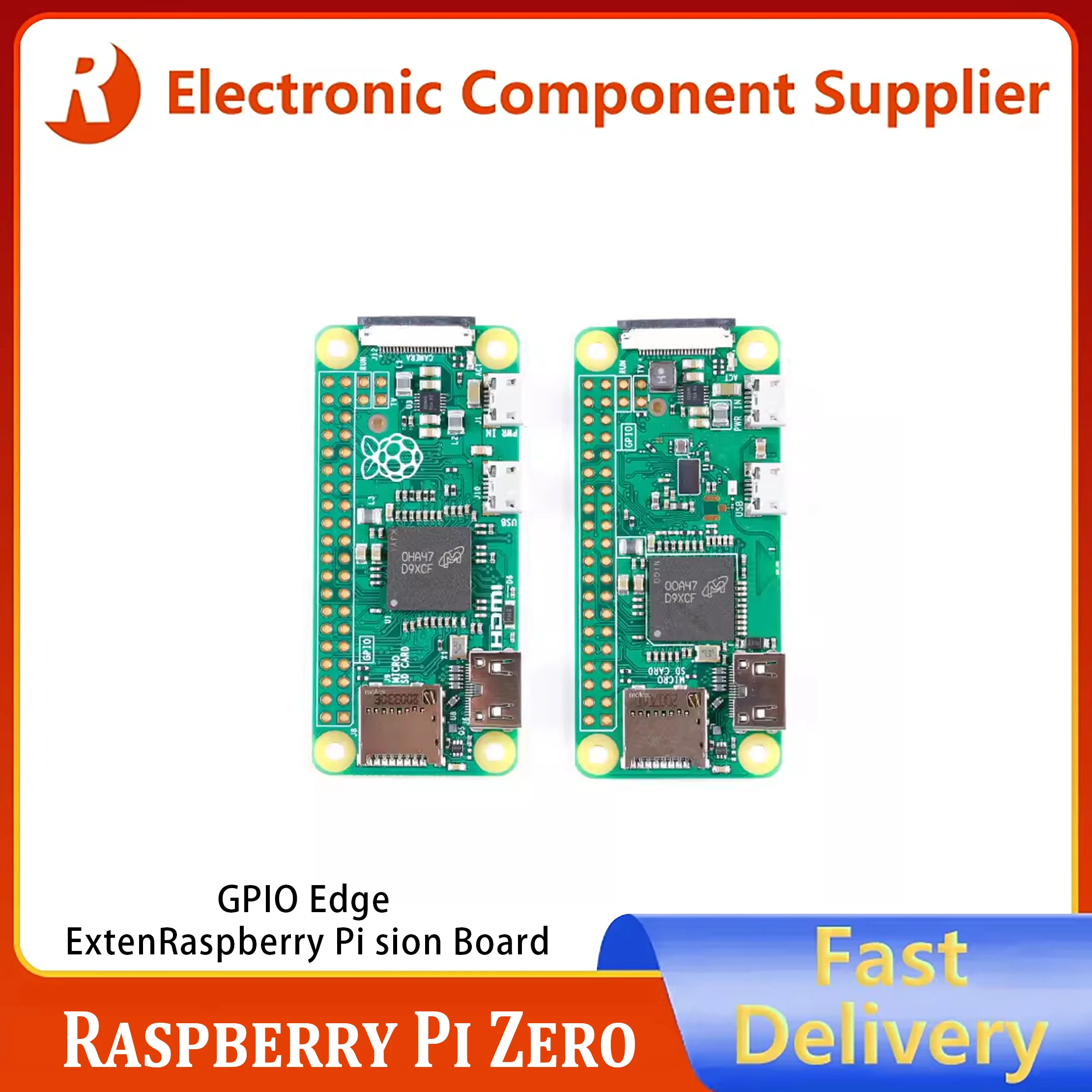 Genuine Raspberry Pi Zero W Development Board Module (with Wi-Fi and Bluetooth)