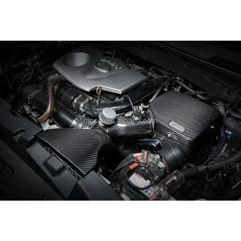Durevole Costruire Tubo di Aspirazione Aria in Carbonio Per Toyota Highlander 2.0T 2015+ Versione Strada Collettore di Aspirazione Aria Parti di Modifica