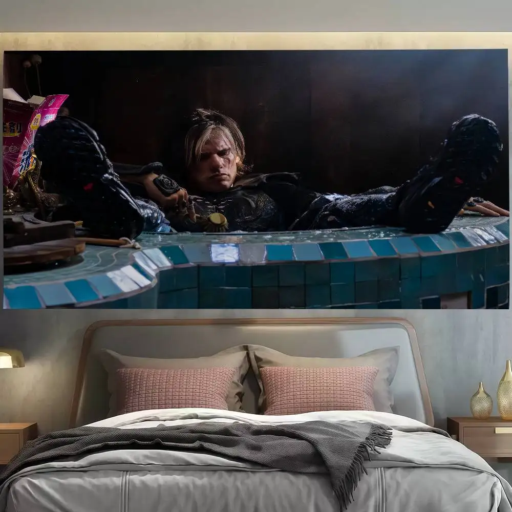 

O-Orelsan La fuite en avant Flag Decoration Outdoor Picnic Party Home Camping Party Art Hanging Banner