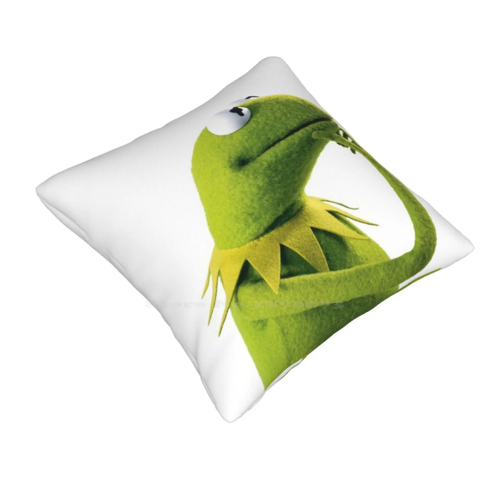 Contemplating , An Aesthetic Home Sofa Car Cushion Cover Pillowcase The Frog Dank Memes The