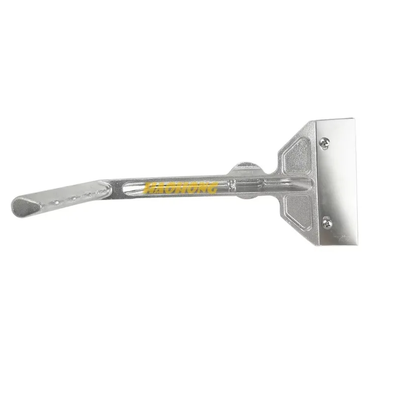 مكشطة شواء ألومنيوم شديدة التحمل مقاس 6 بوصات بتصميم تجاري جديد، شواية سهلة لمجموعة أدوات المطبخ في المطاعم