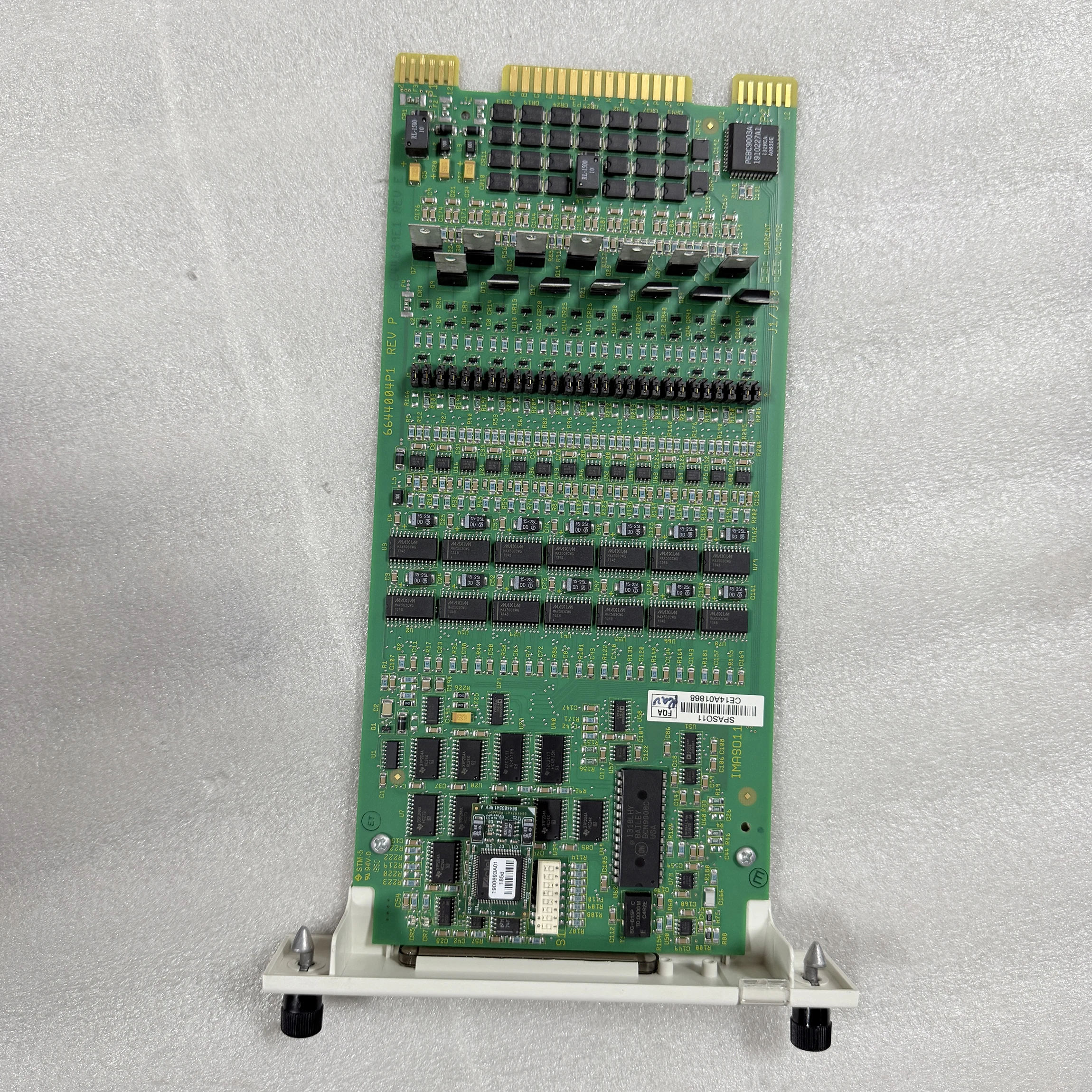 SPASO11 Analog Output Module ASO11 Board Card Module Used Ready Stock