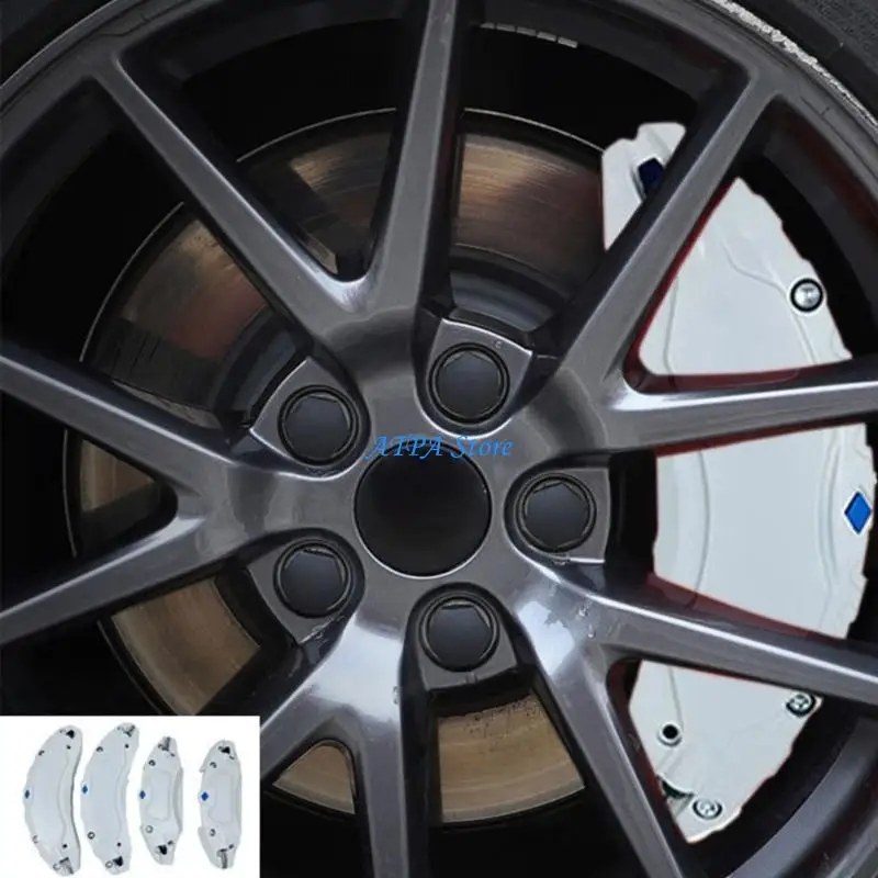 

U13C Car Specific Disc Brake Caliper Cover Protector for Y Hardware Included