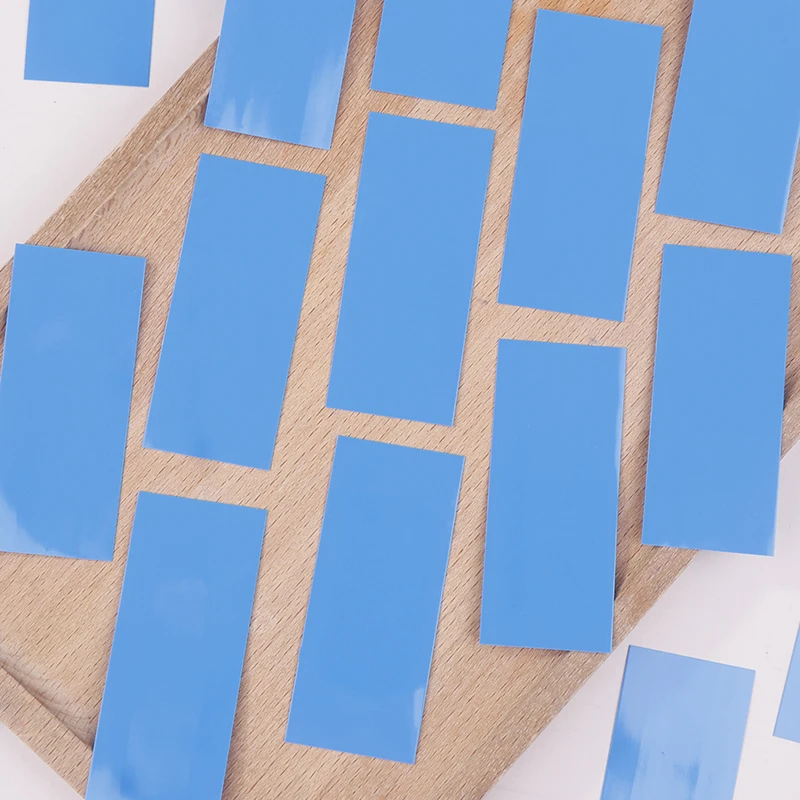 100 قطعة أنابيب الانكماش الحراري المسطحة البلاستيكية التفاف البطارية لبطارية ليثيوم 18650 أنبوب الانكماش الحراري مجموعة متنوعة عازل ذاتي اللصق