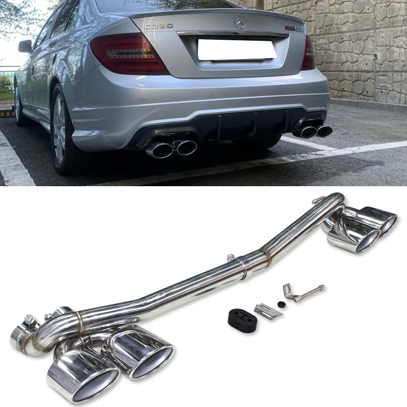 Stainless Steel Exh…