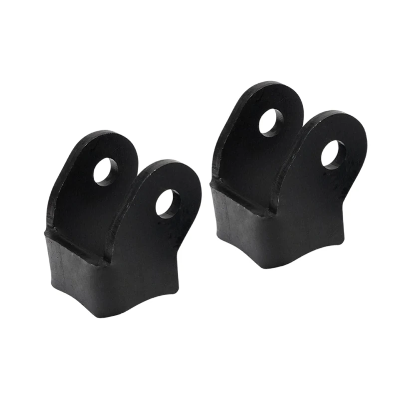 R58D Pair Curved Shock Mounts Weld On Shock Bracket Set Weldable Shock Bracket Set Pair for R1180 Vibration Dampening