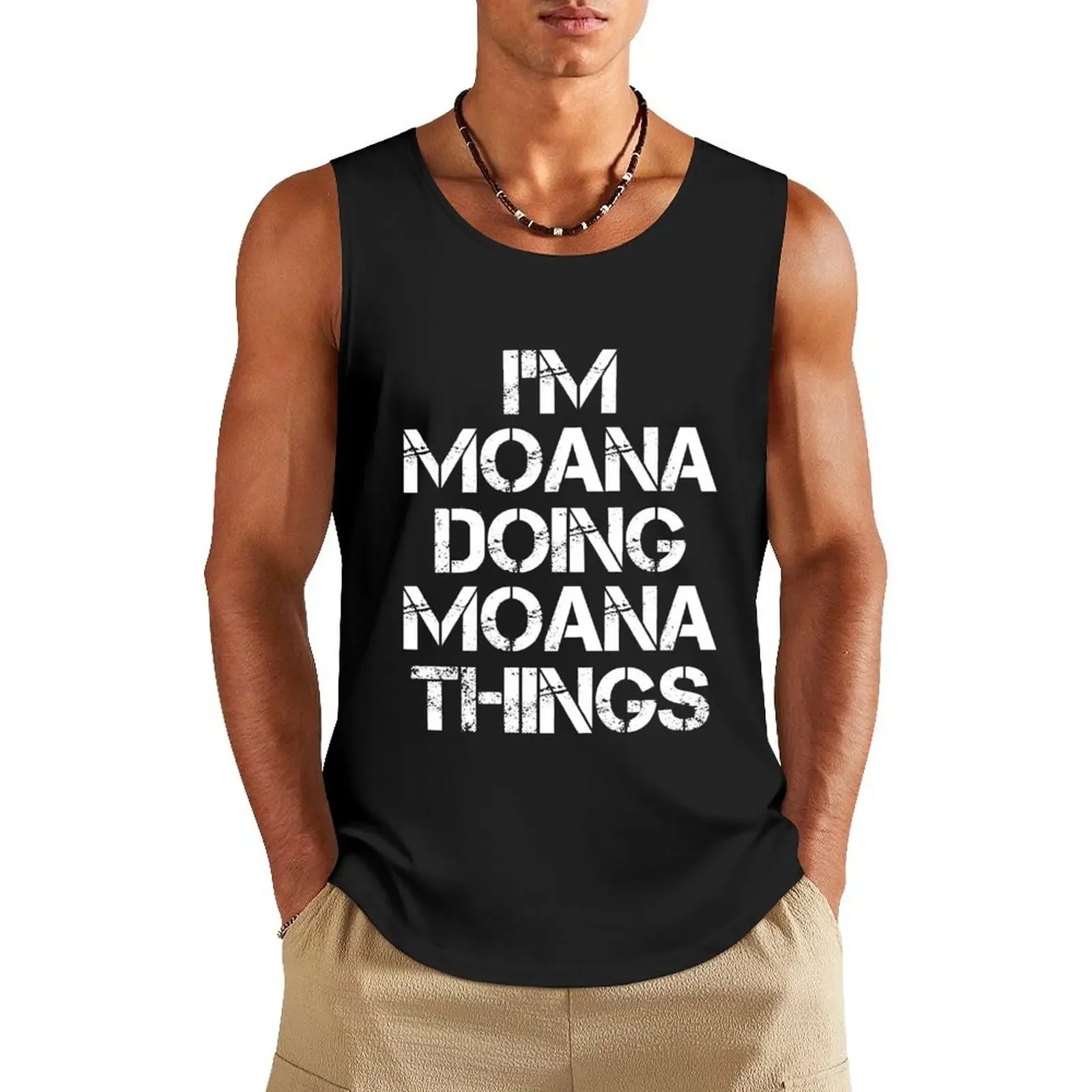 

Moana Name T Shirt - I'm Moana Doing Moana Things Name Gift Item Tee Tank Top cute tops Man gym clothes basketball