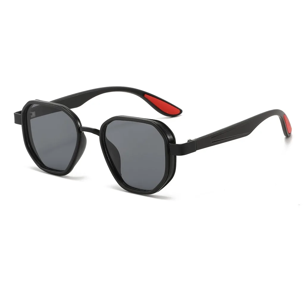 Retro Steam Punk Style Unisex Sunglasses Alloy Plastic Frame PC Lens UV400  Fashion Eyewear