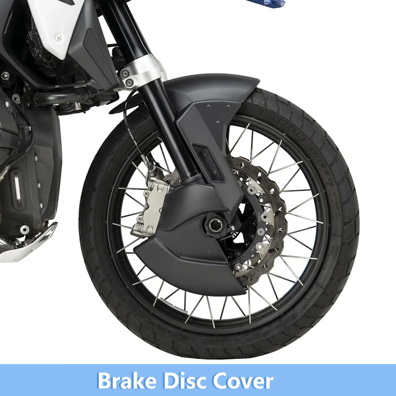 Motorcycle Front Brake Disc Cover For BMW R1300GS R 1300 GS 2024 2025 2026 Caliper Guard Cooling Air Duct Motorcycle Accessories