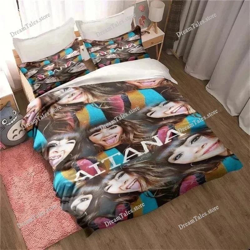 

Aitana Ocana Bedding Set,Duvet Cover Comforter Bed Set Quilt Cover Pillowcase,King Queen Twin Size Boys Girls Adults741