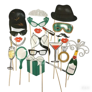 10 best sales फोटोबूथ प्रॉप्स - №8