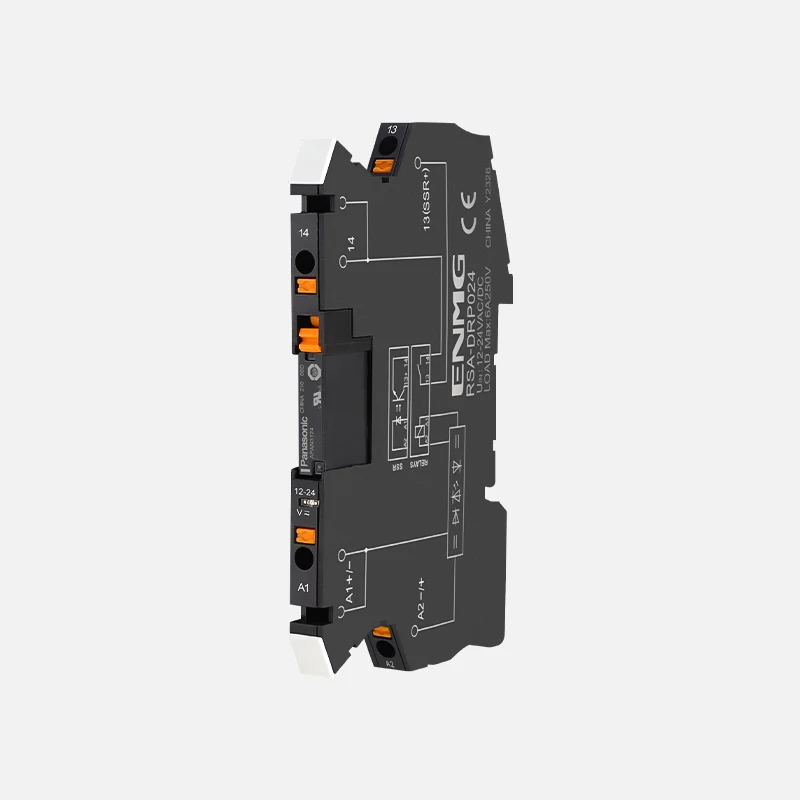 ENMG 1Pcs 12V DC Ultra Slim Intermediate Panasonic Relay DC Control DC AC 24VDC  2A 1No Compact Chip Relay Modulermally Open Set