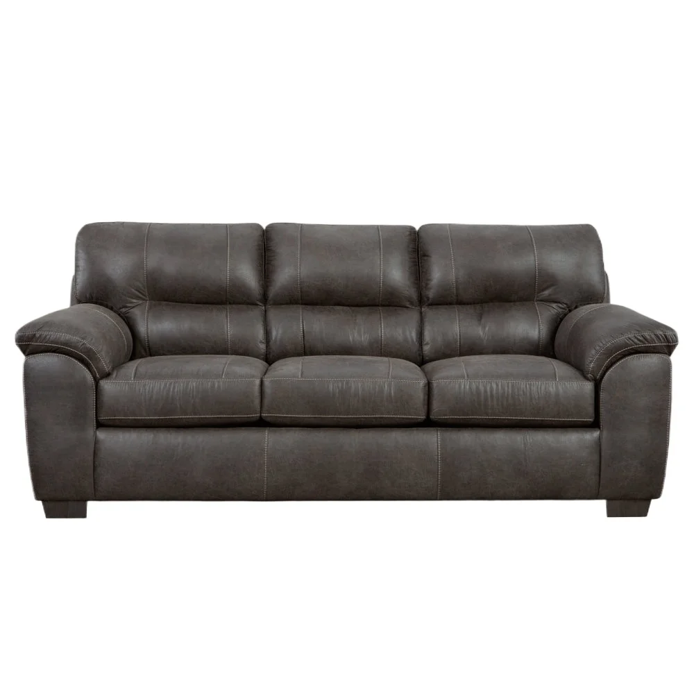 

Современный тканевый диван с подушкой и подлокотниками, 4 предмета, пепел Sequoia