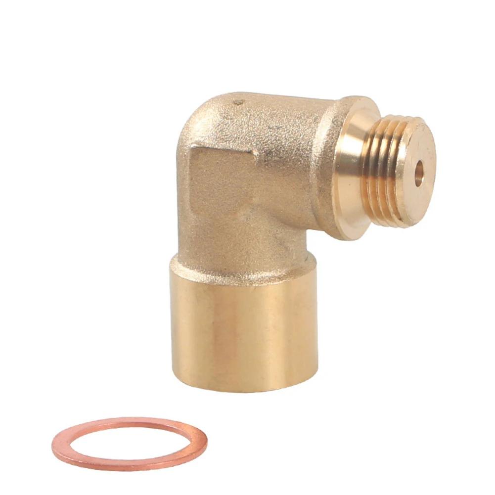 Accessory Adjustable Installation Brass Color Brass Elbow Fitting Motor Failure Prevention Robust Construction