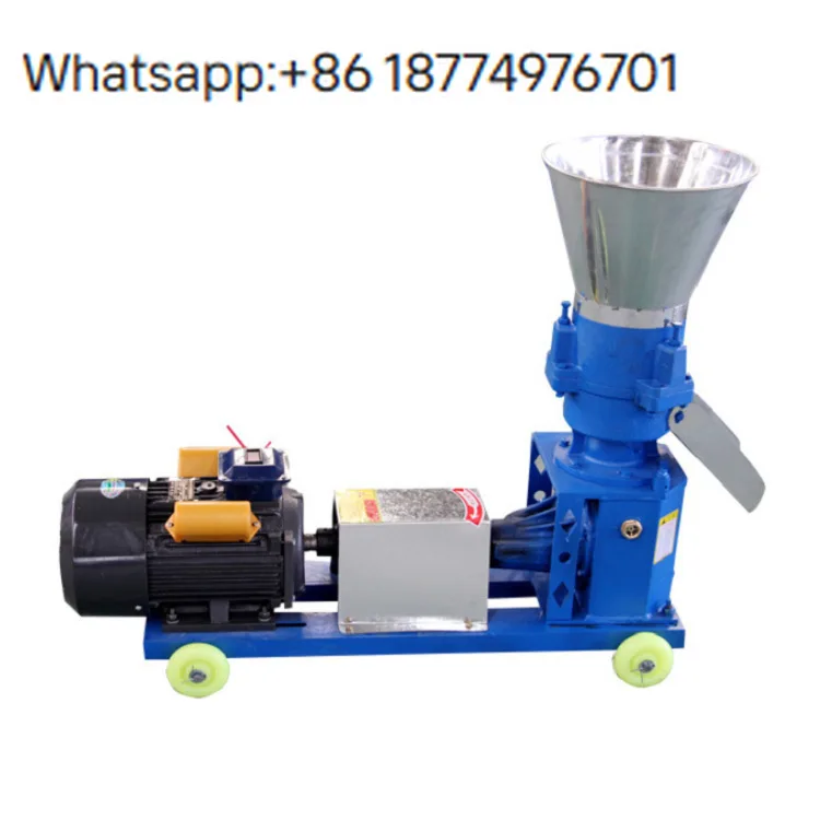 

Animal Poultry Cattle Pelletizer Production Line Agriculture Make Processing Granulator Feed Pellet Machine for Manufacturer