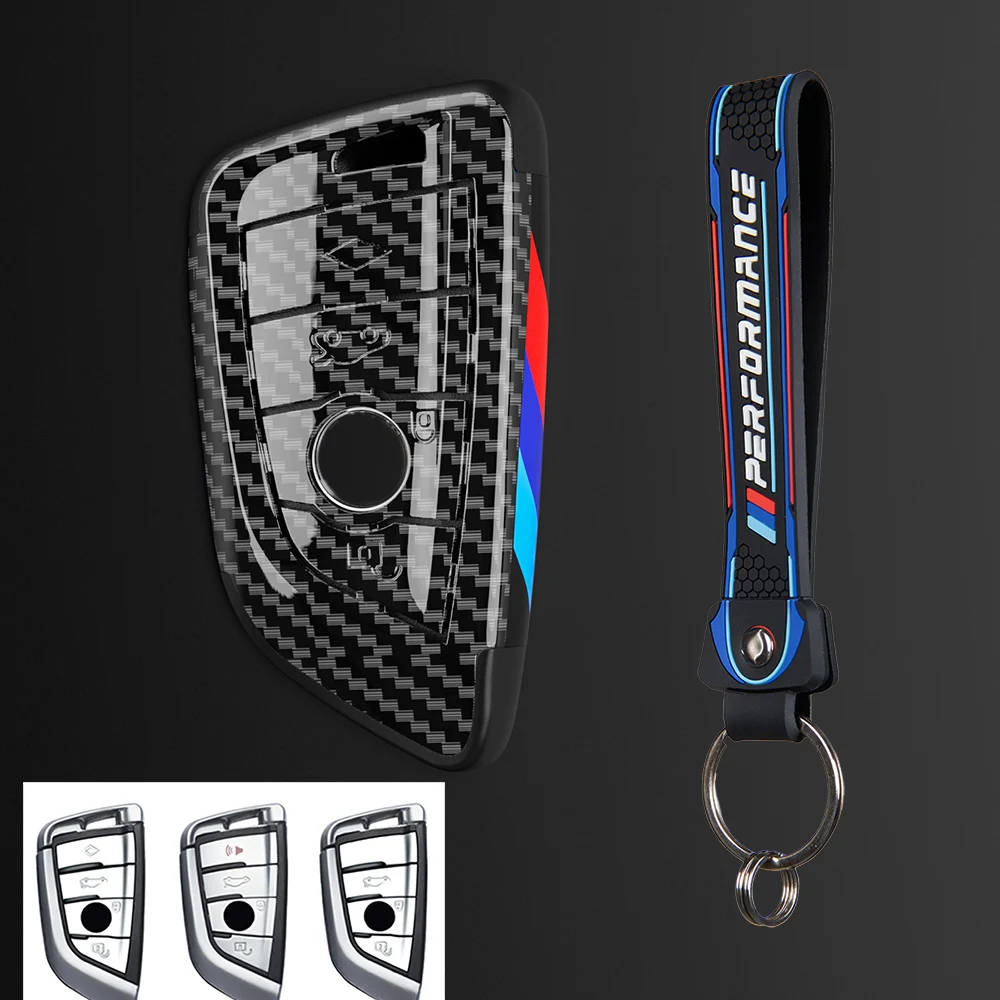 

Car Key Cover Case Holder Shell Bag For BMW X1 X3 X4 X5 F15 X6 F16 G30 7 Series G11 F48 F39 525 f30 118i 218i 320i Car Accessory