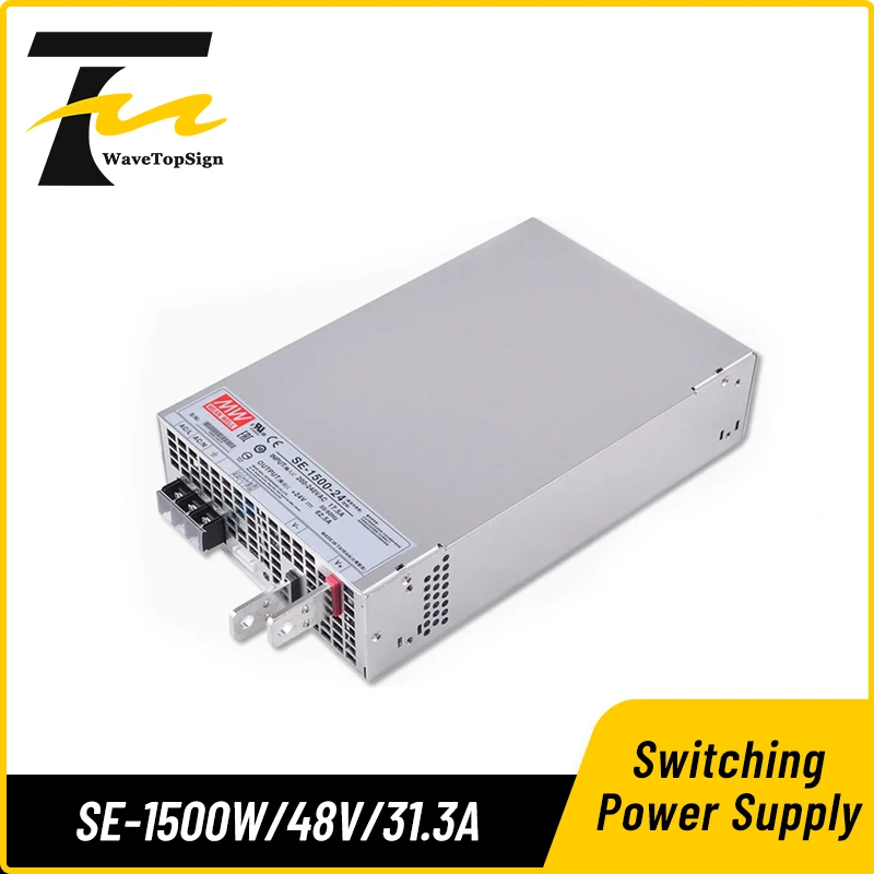 

wavetopsign SE-1500w High Power 1500W Switching Power Supply 48v 31.3A