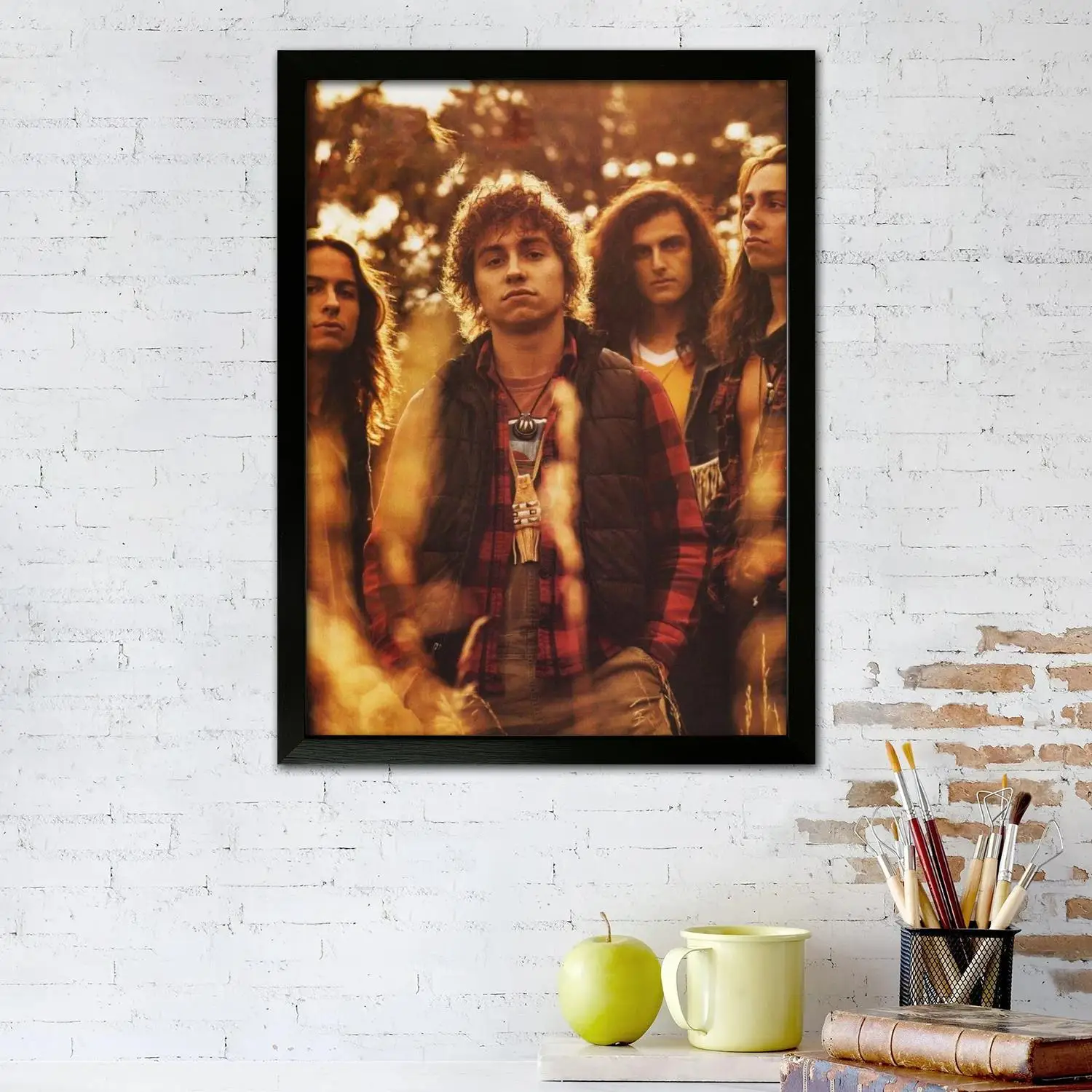 greta van fleet Canvas Art Poster and Wall Art, Picture Print, Modern Family, Bedroom Decor, Posters,Decorative painting