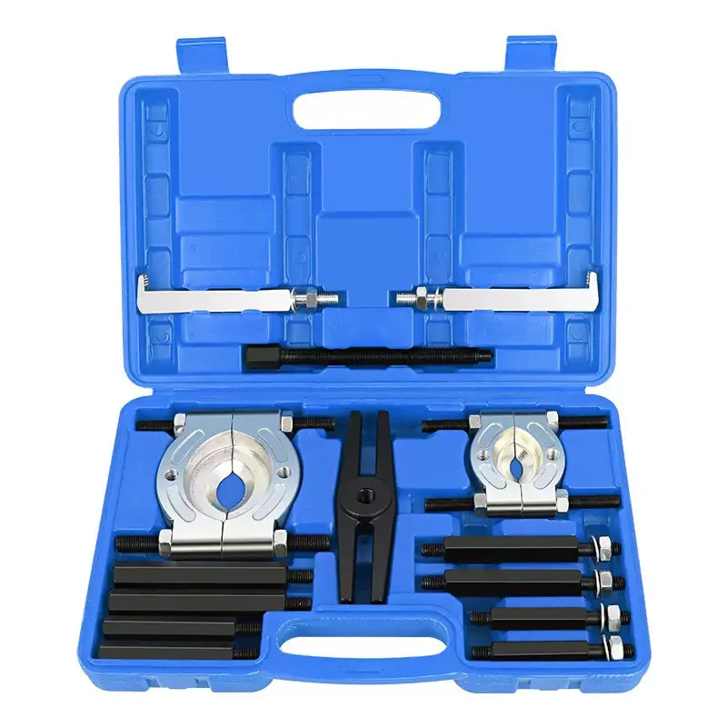 

Suitable for 14-piece set of bearings, double-disc puller gearbox, pull-out and disassembly tool card, take out butterfly half-s