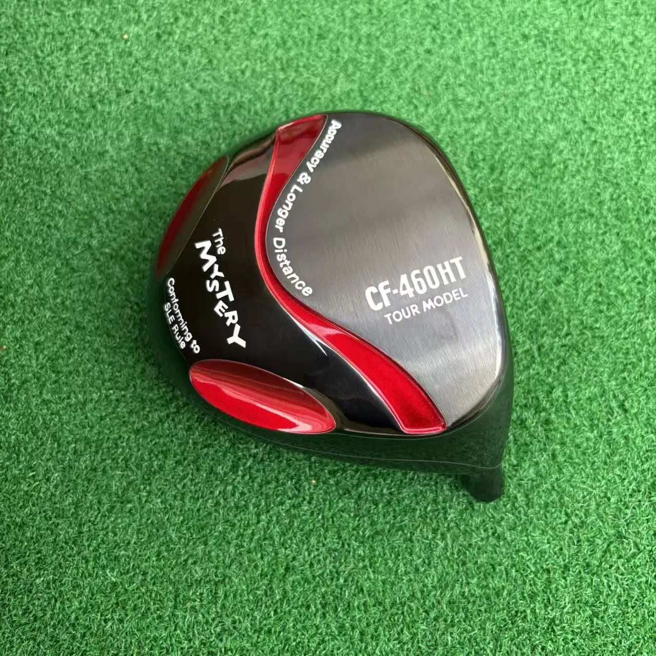 Golf Driver Head Tour Model,Titanium 460cc High MOI For Long Distance & High Accuracy For Men Golf Training Competition
